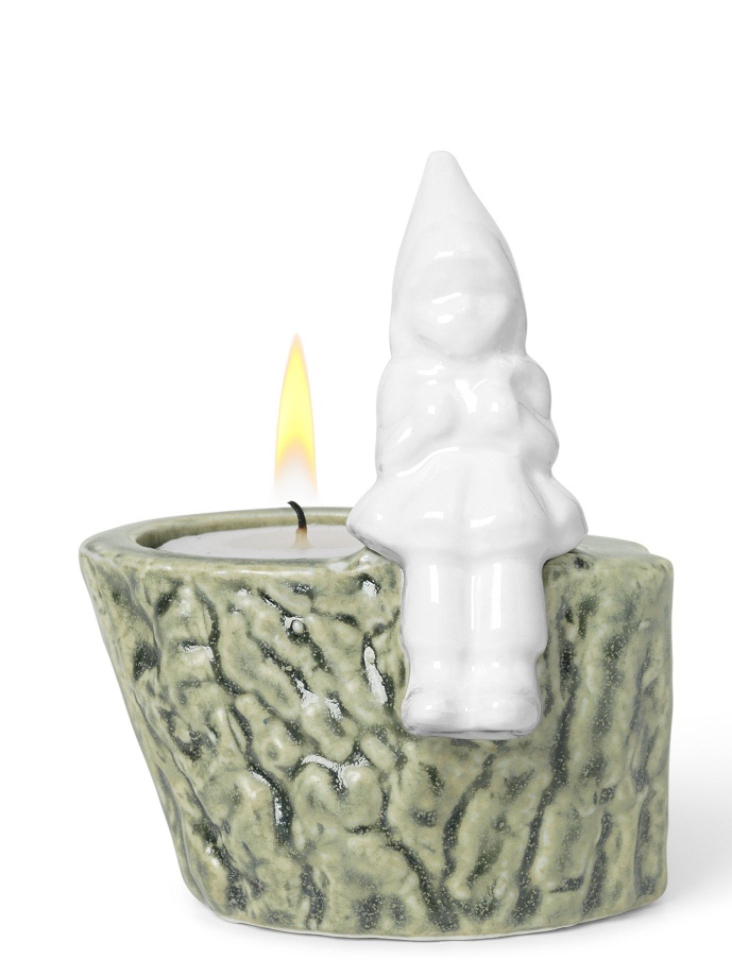 Christmas Tales Julepause Kerzenhalter H 10 cm Kähler EINZELSTÜCK