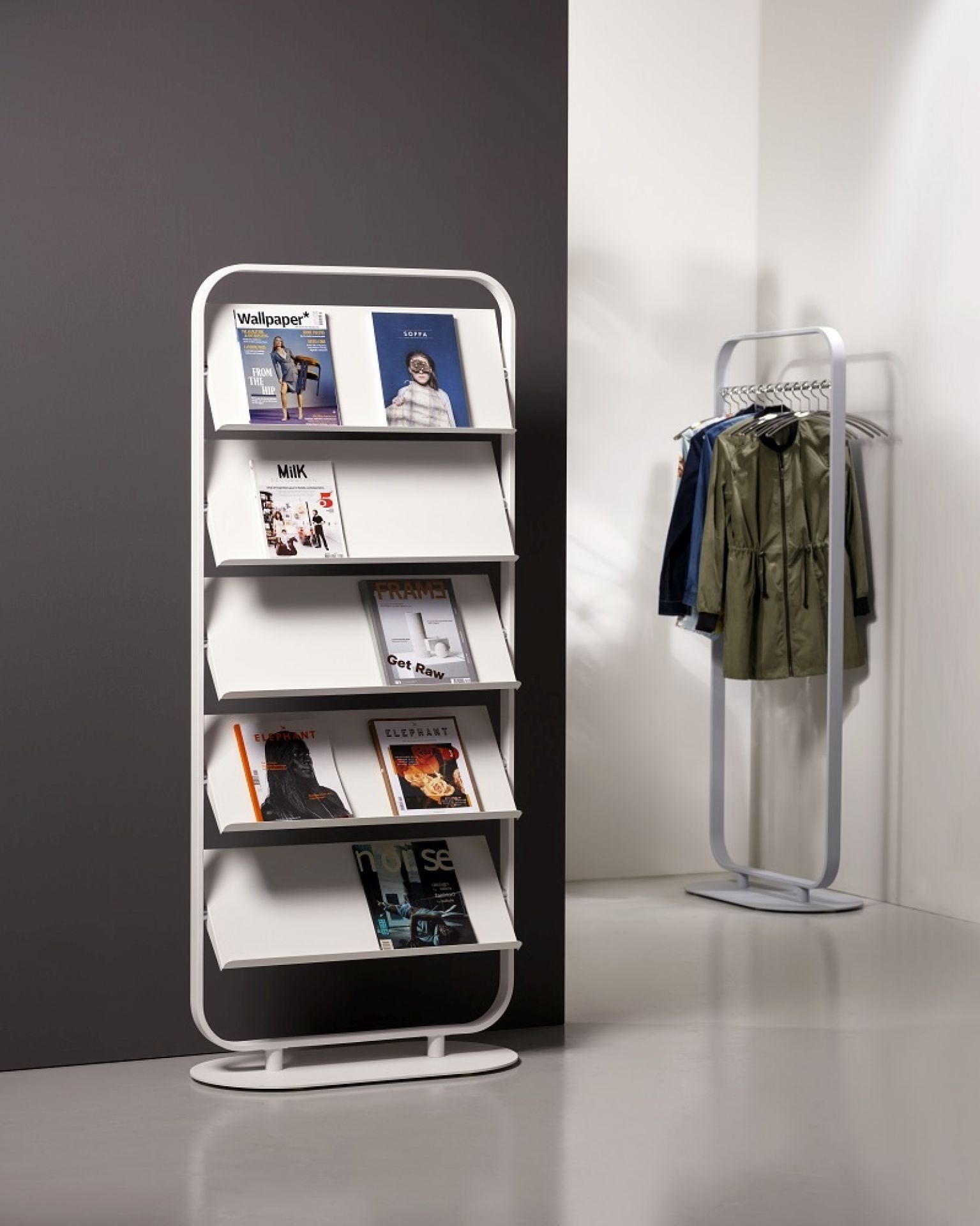 Focus Prospekthalter / Prospektablage Cascando