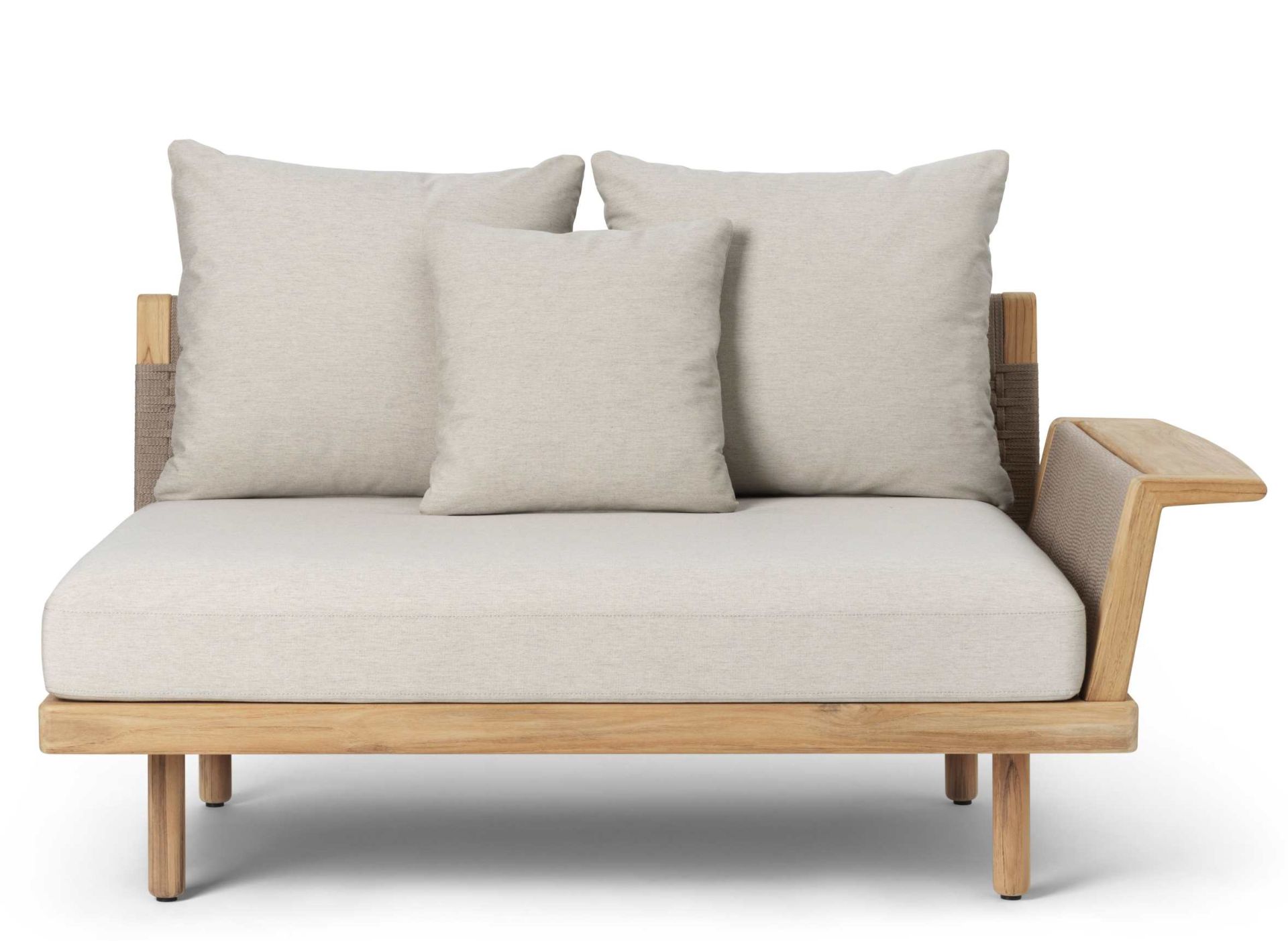 E510 Embrace Sofa Modul mit Rückenlehne und Armlehne Outdoor Carl Hansen & Søn 