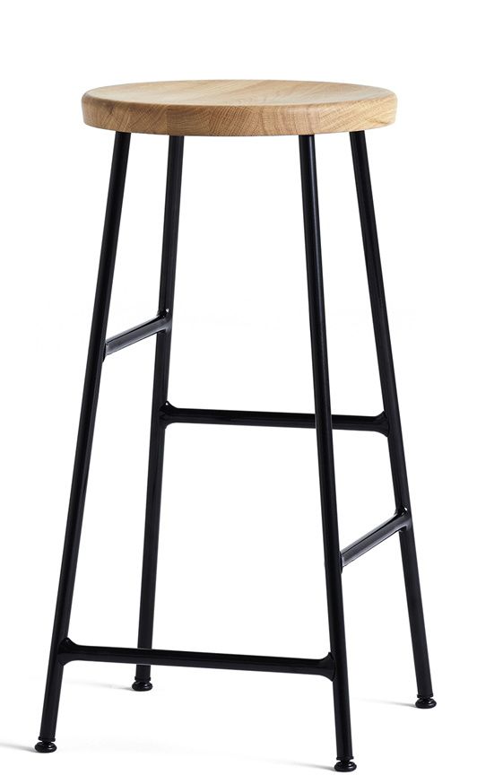 Cornet Bar Stool Low Barhocker H 65 cm Hay