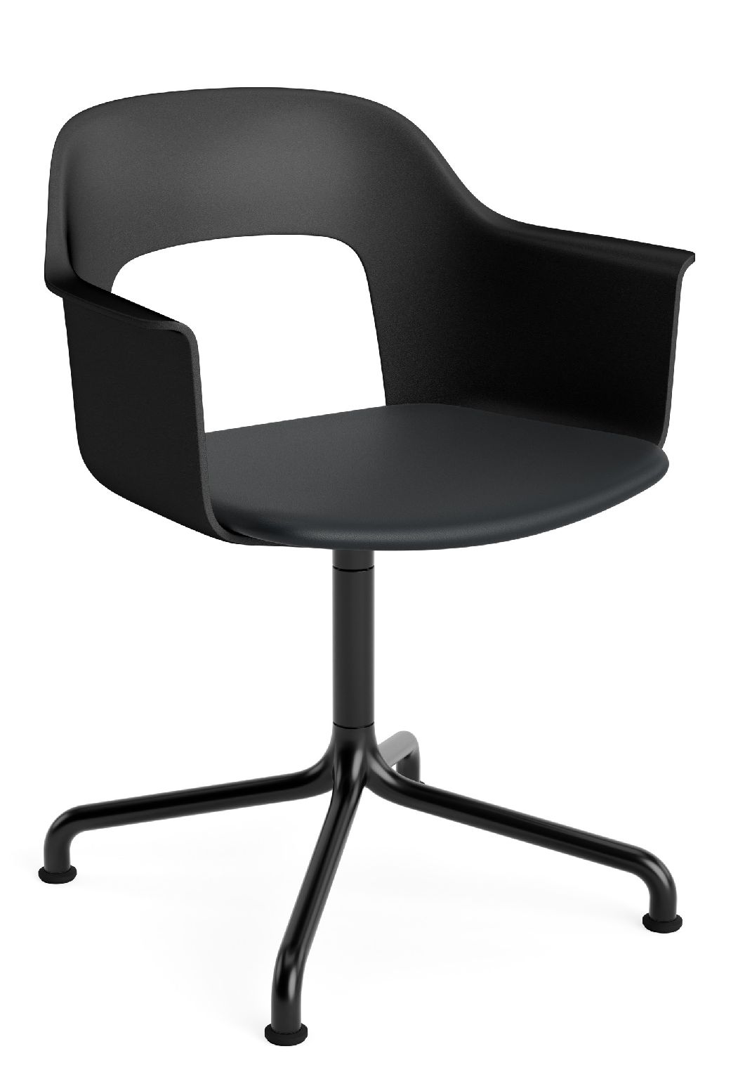 Layout Armchair 254 Armlehnstuhl 4-Sternfuß Hay