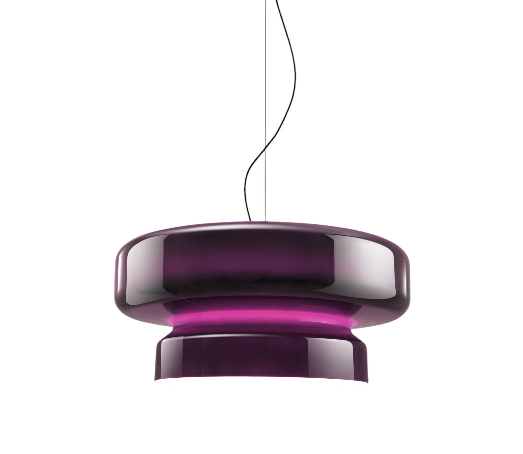 Bohemia 84 Pendelleuchte Violett Marset