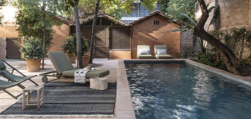 Tres Outdoor Texture Teppich Nanimarquina 