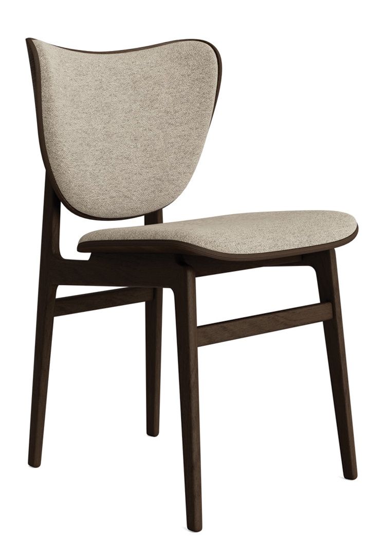Elephant Dining Chair Stuhl Frontgepolstert Norr11