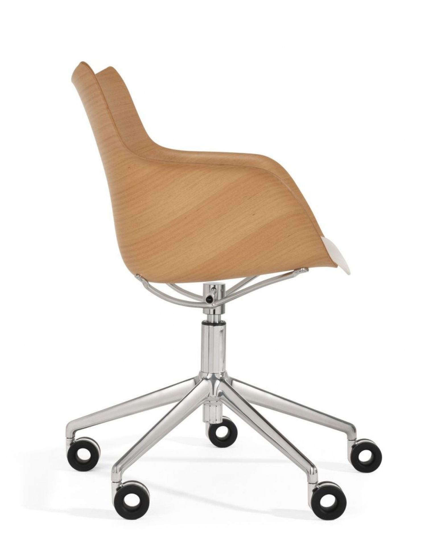 Q/Wood Drehstuhl Kartell