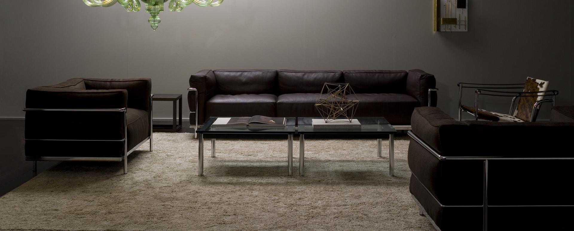 3 Fauteuil Grand Confort Petit Modèle Sessel Cassina VORZUGSKOMBINATION QUICK-SHIP