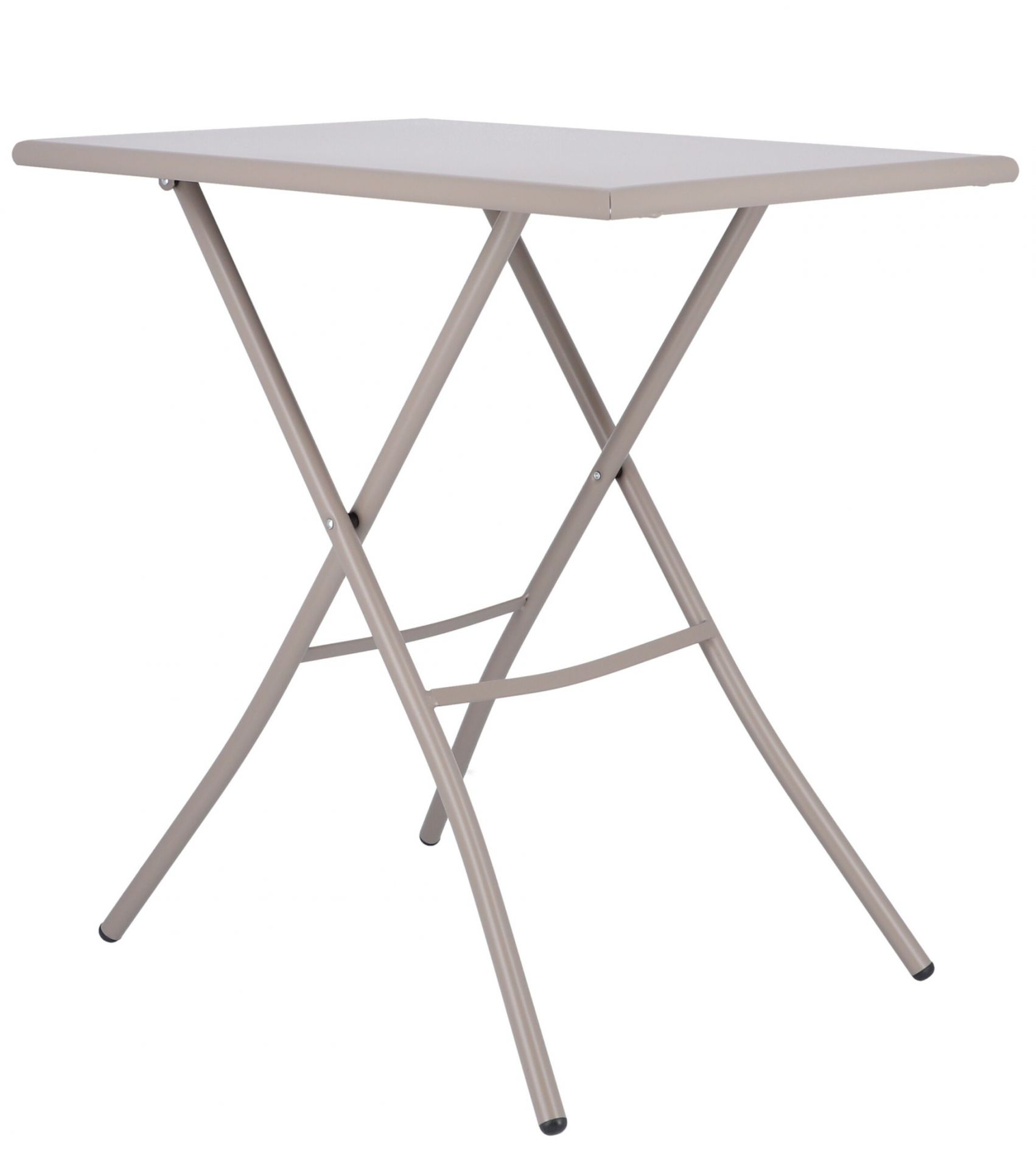 Fiam Sirio Klapptisch B 50 x T 70 x H 73 cm Outdoor Jan Kurtz Taupe