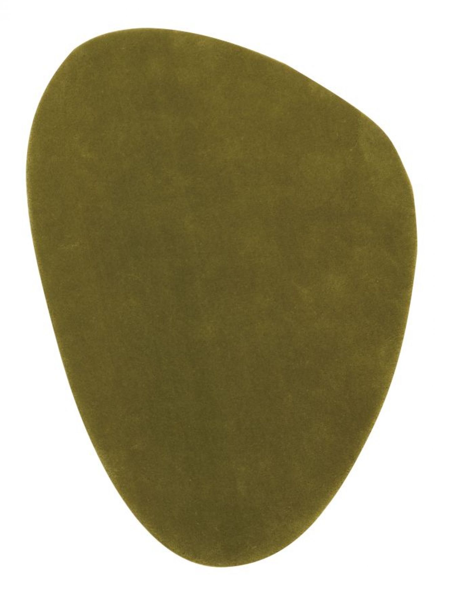 Cal Teppich Olivgrün Nanimarquina