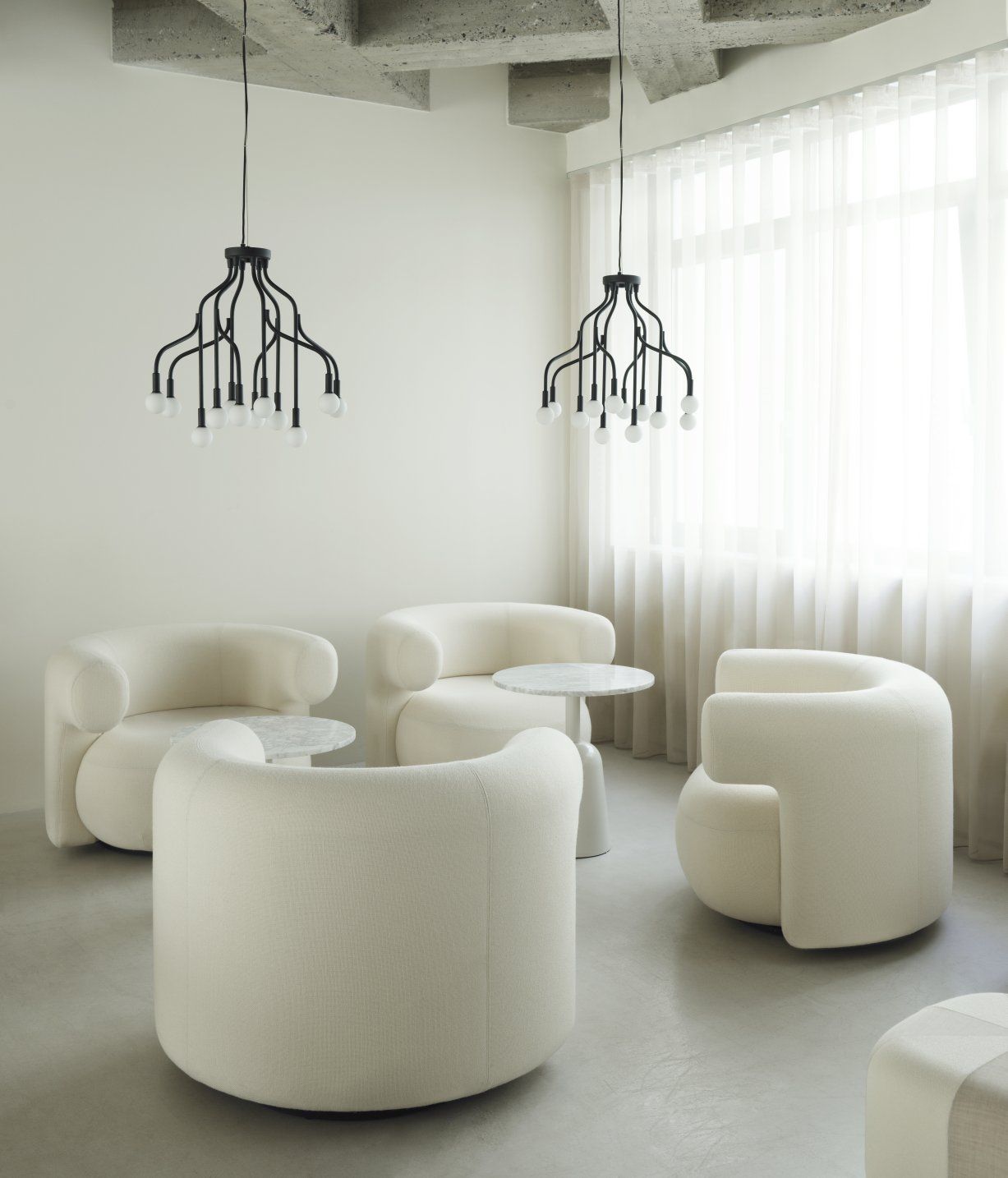 Turn Table Marmor Tisch Normann Copenhagen