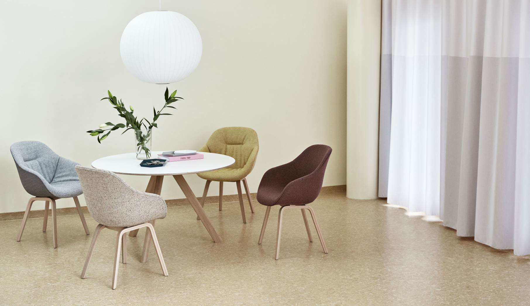 Nelson Ball Bubble Pendant Pendelleuchte Hay S