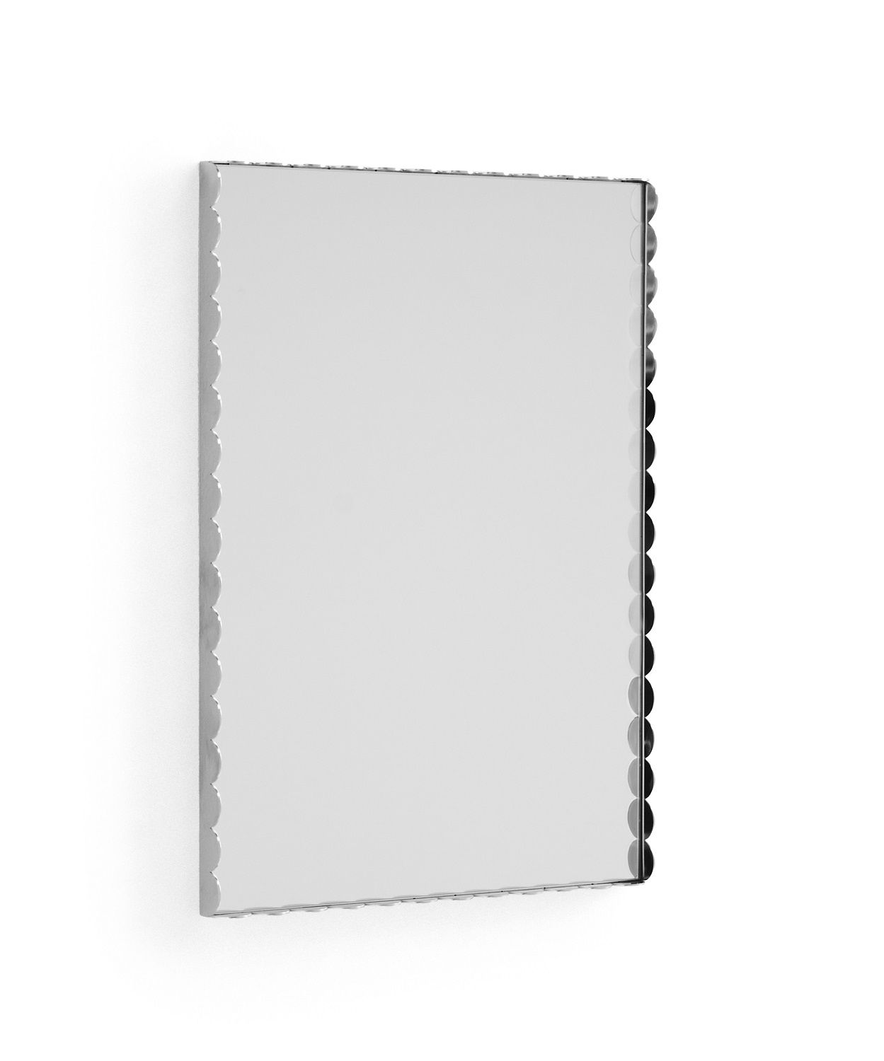 Arcs Mirror Rectangle Spiegel Edelstahl Hay