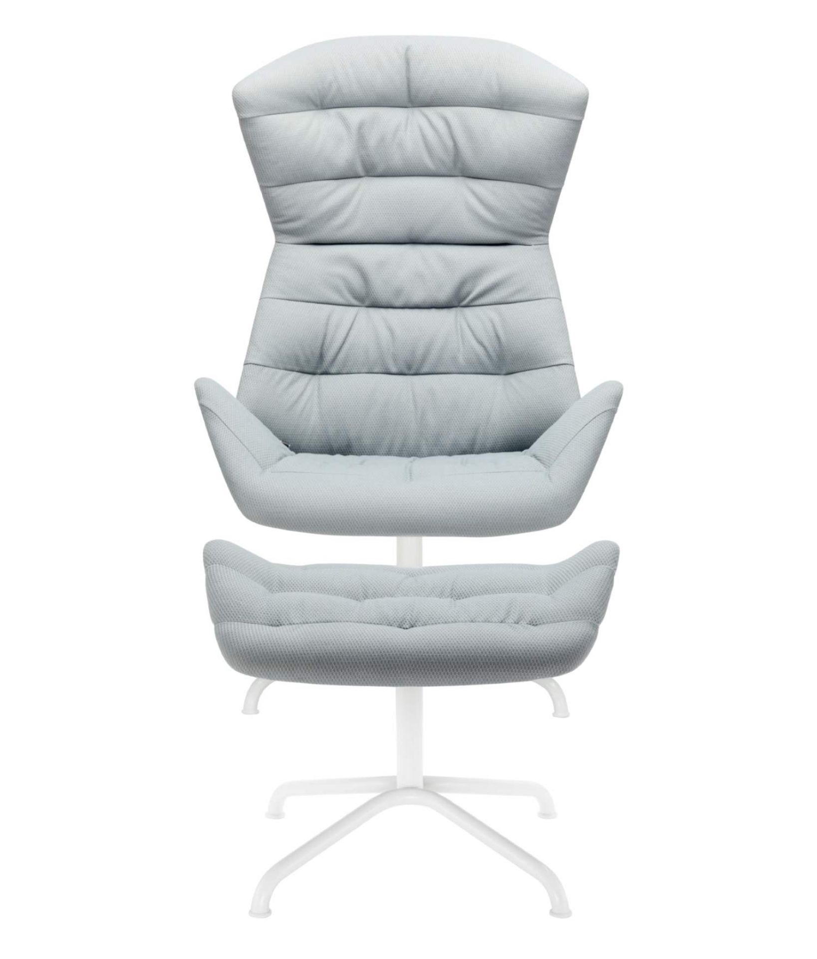 Hocker für 808 Lounge-Sessel Thonet