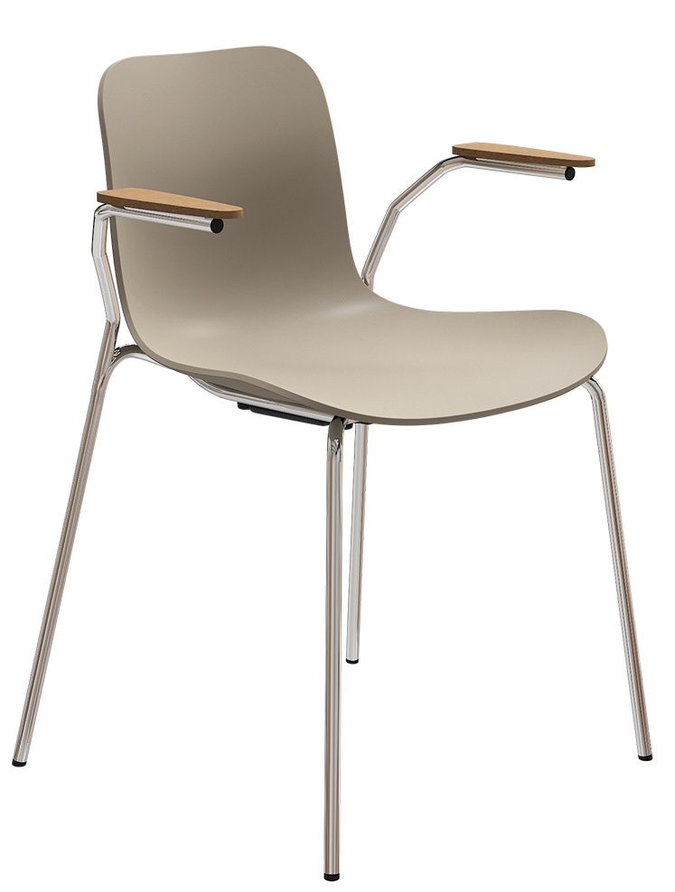 Langue Stack Armchair Armlehnenstuhl NORR11