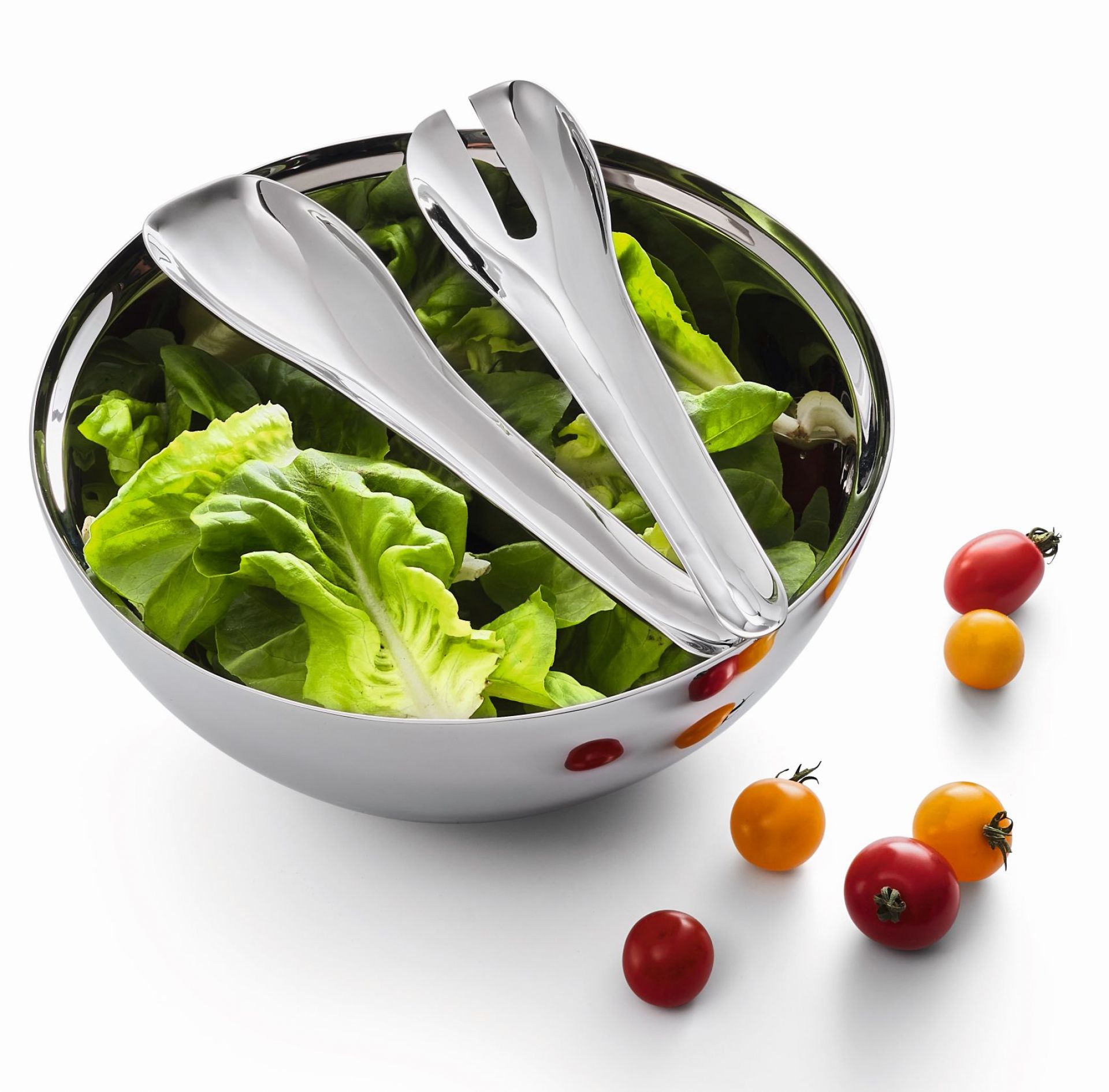 Insalata Salatschale mit Besteck Philippi EINZELSTÜCK
