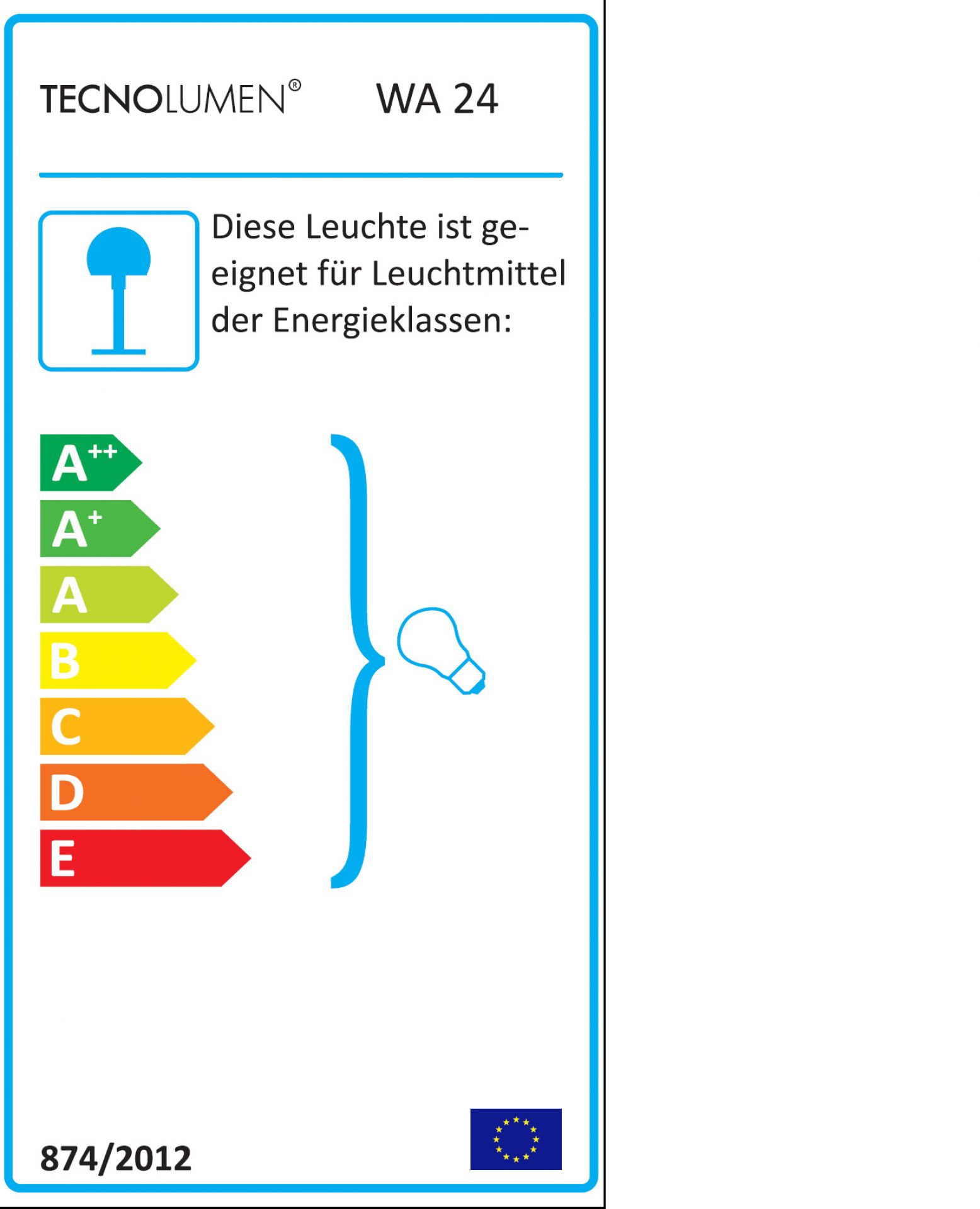 WA 24 / WA24 Wilhelm Wagenfeld Tischleuchte Tecnolumen