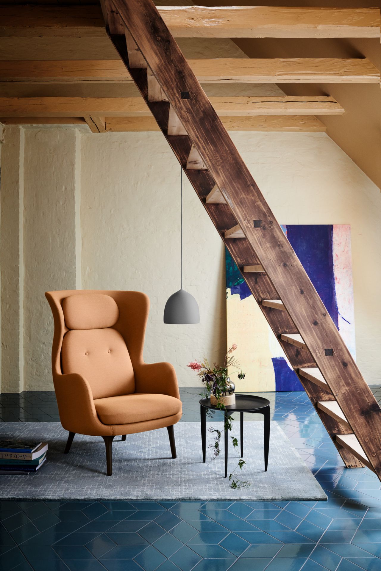 Suspence P2 Pendelleuchte Fritz Hansen Schwarz