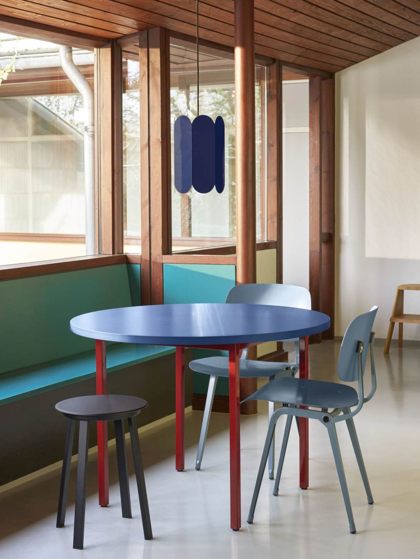 Two Colour Table Tisch 120 cm Hay