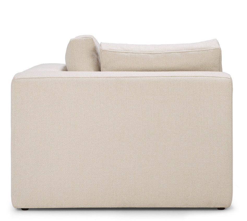 Mellow Sofa Off White Eco Stoff - Ecke Ethnicraft