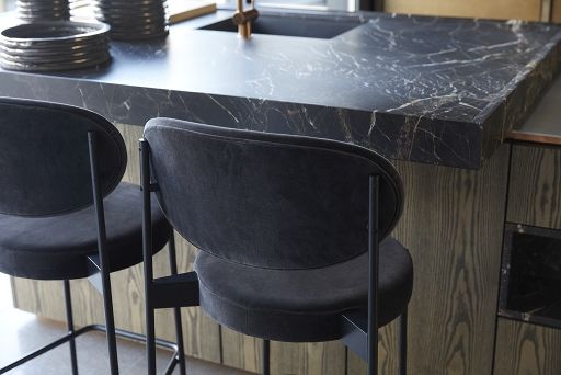 Series 430 Bar Stool Barhocker 65 cm Verpan