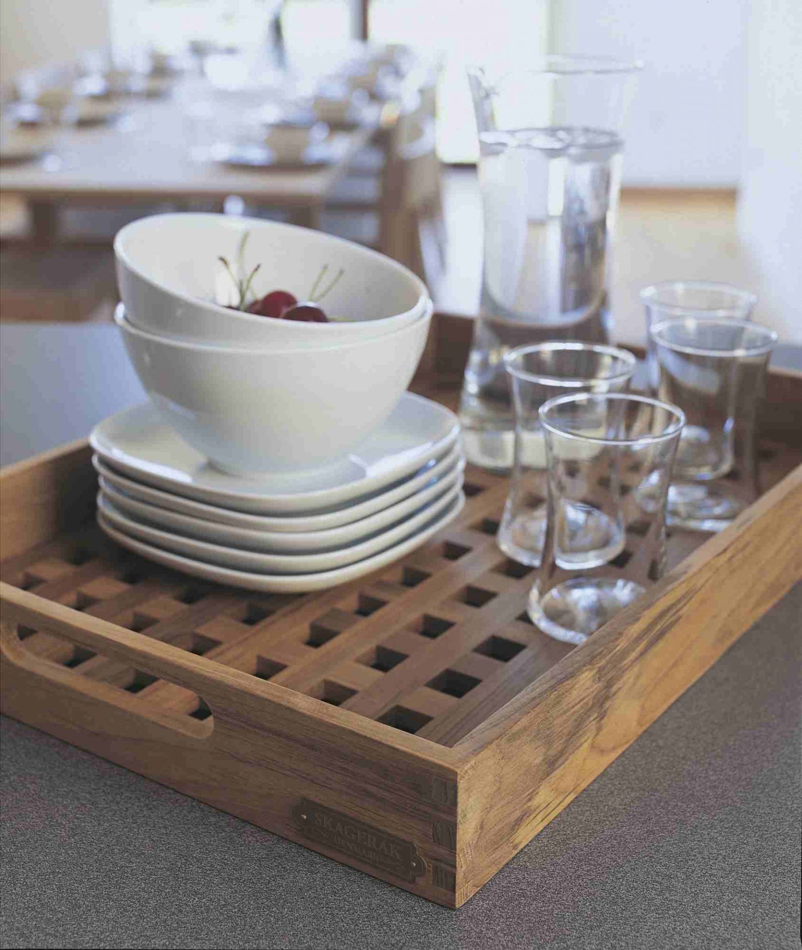 Fionia Tray Tablett Skagerak Skagerak by Fritz Hansen EINZELSTÜCK