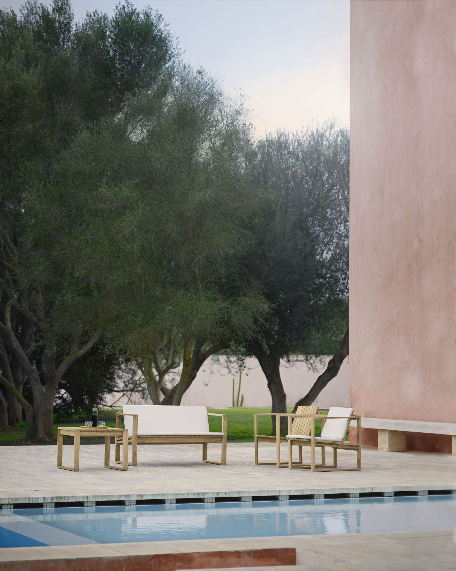 Kjaer Sessel Outdoor Carl Hansen & Søn