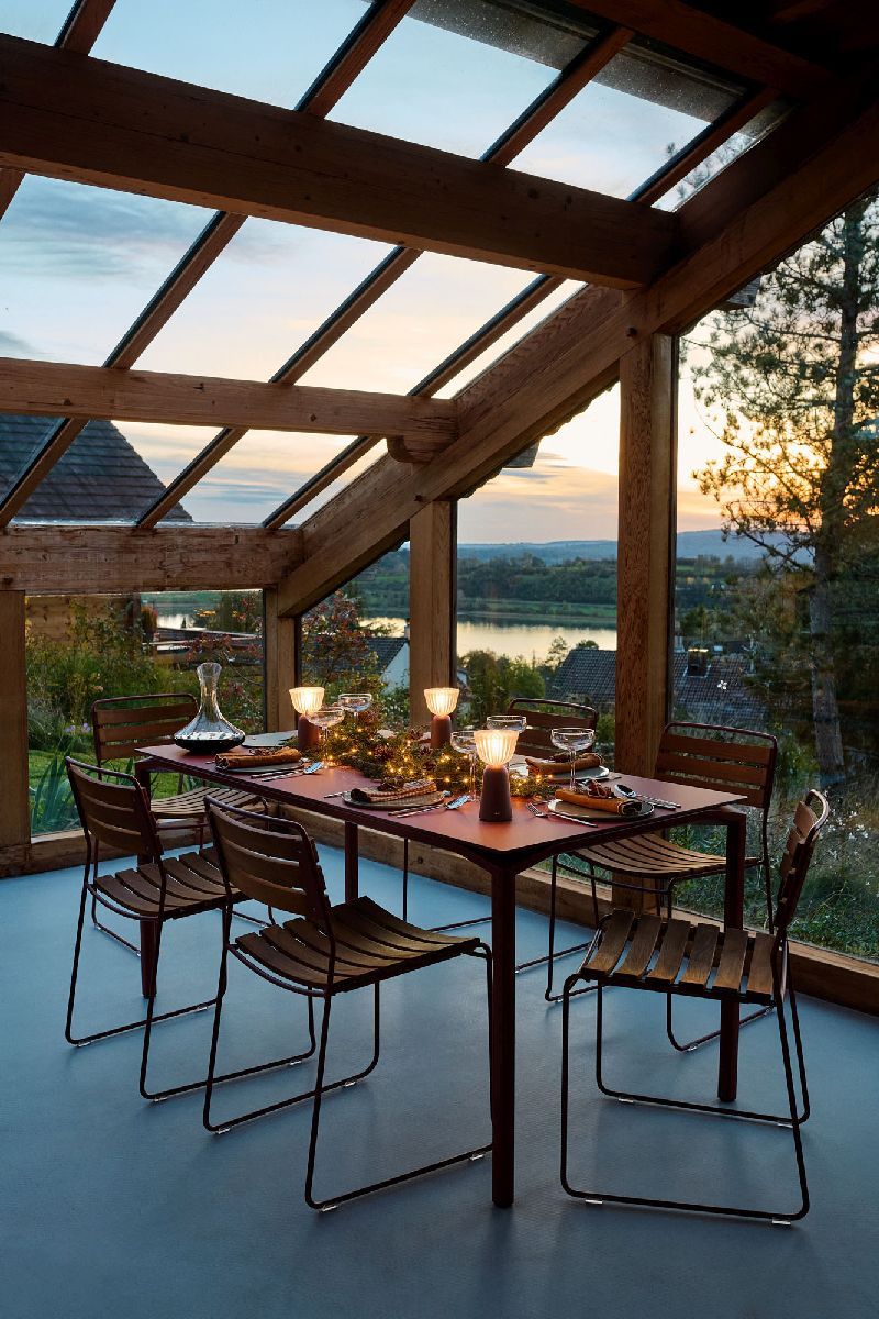 Calvi Tisch Esstisch Indoor 160x80 cm Fermob