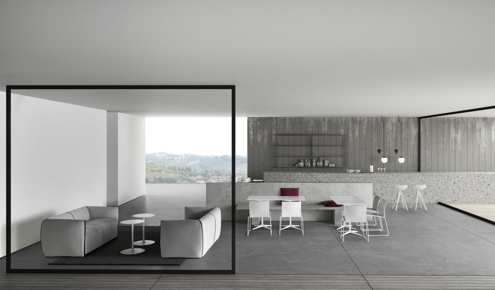 M1 Stuhl MDF Italia