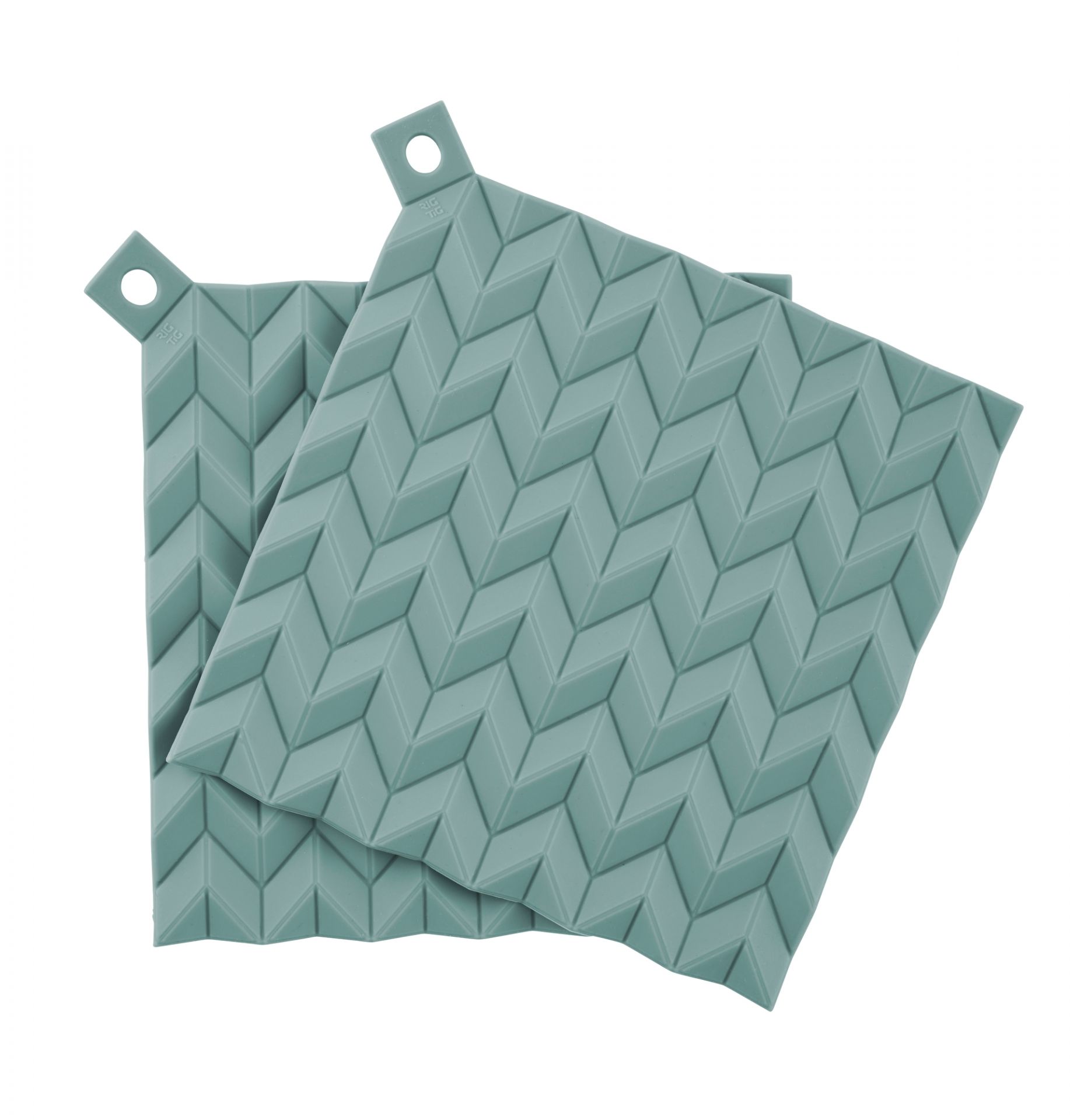Hold-On Topflappen RIG TIG by Stelton Blau EINZELSTÜCK