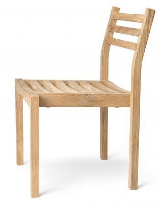 AH501 Stuhl Teak Outdoor Carl Hansen & Søn