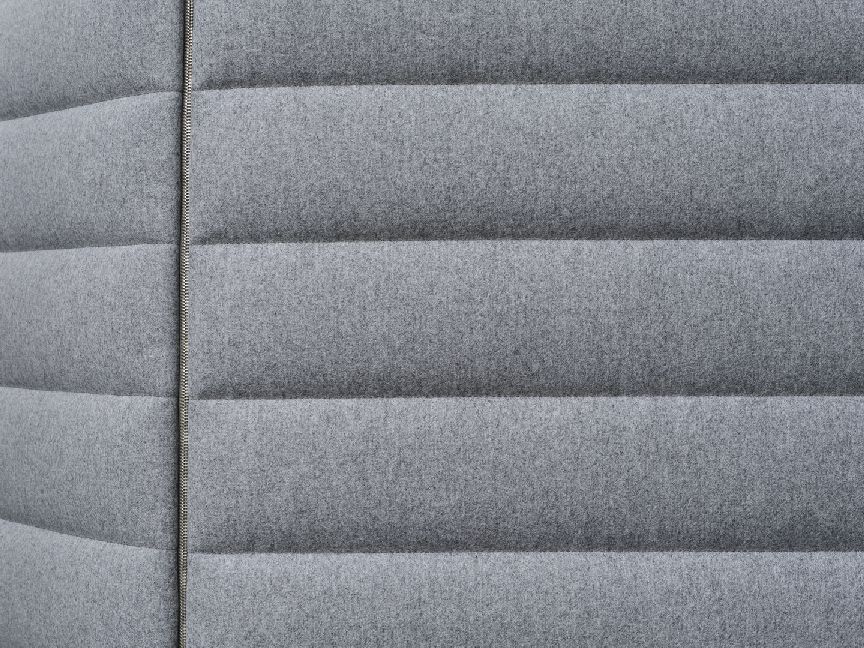 Alcove Plus Paravent 1-teilig Paravent Vitra