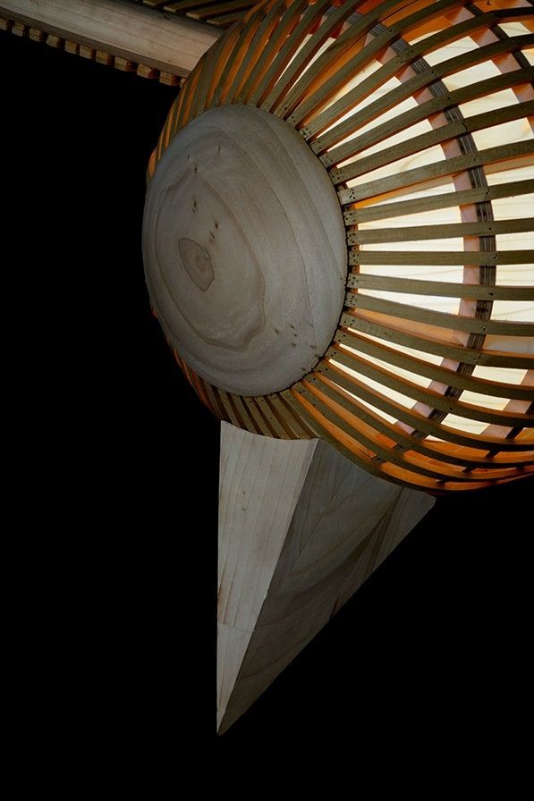 Big Bird / Birdy Suspension Leuchtenskulptur mit Bluetooth LZF Lamps 