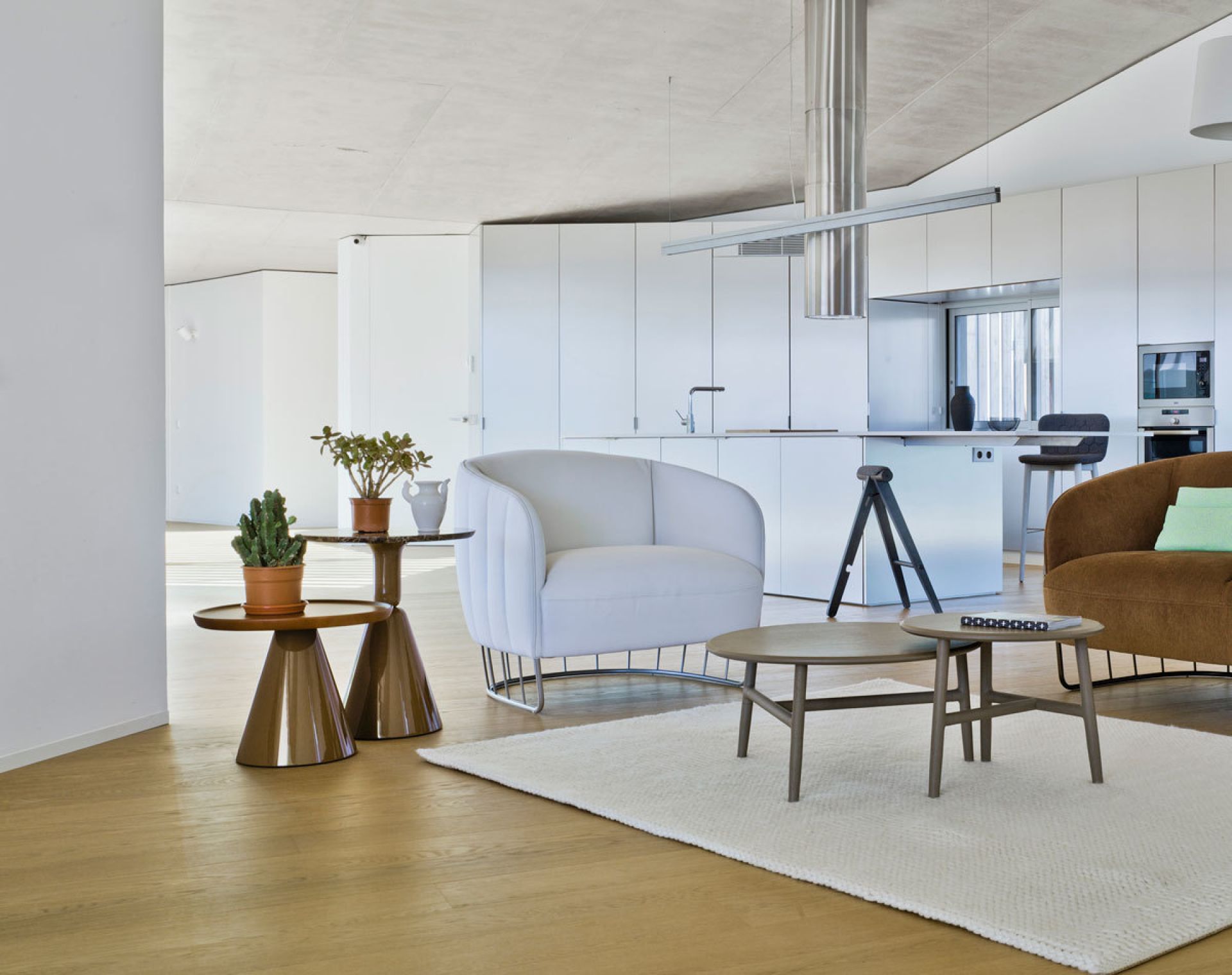 Pion Petra Emperador Gold Beistelltisch Sancal