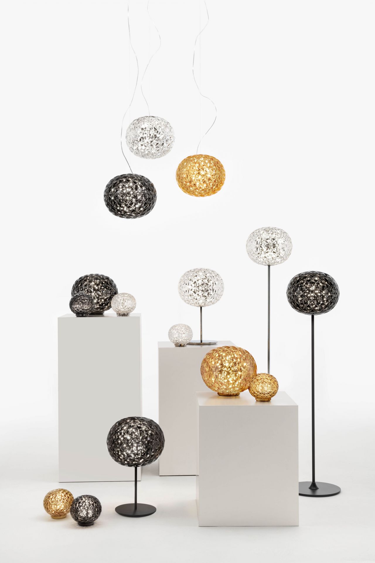 Mini Planet LED Akku Tischleuchte Kartell