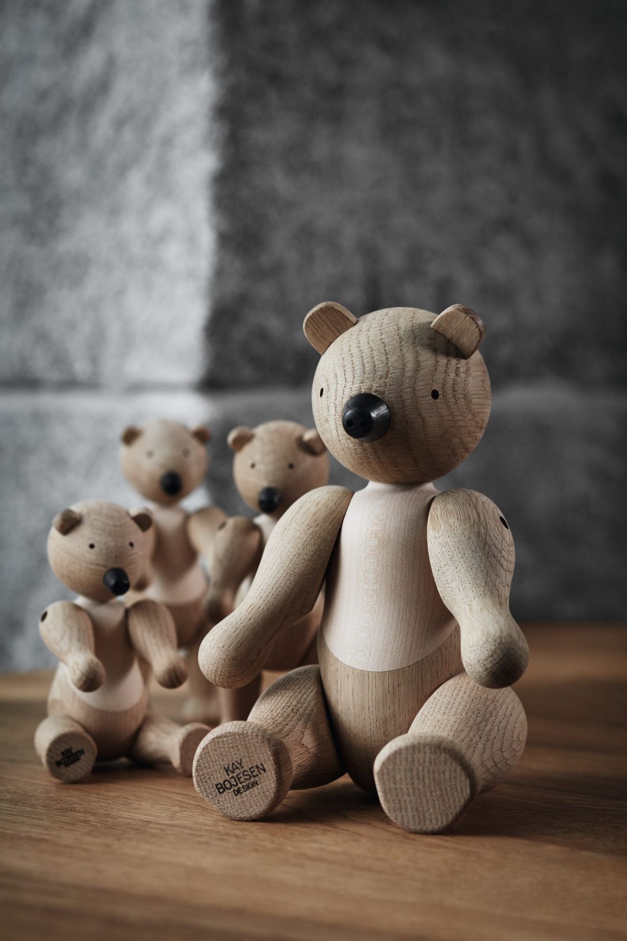 Bär Holzfigur mittel Kay Bojesen EINZELSTÜCK