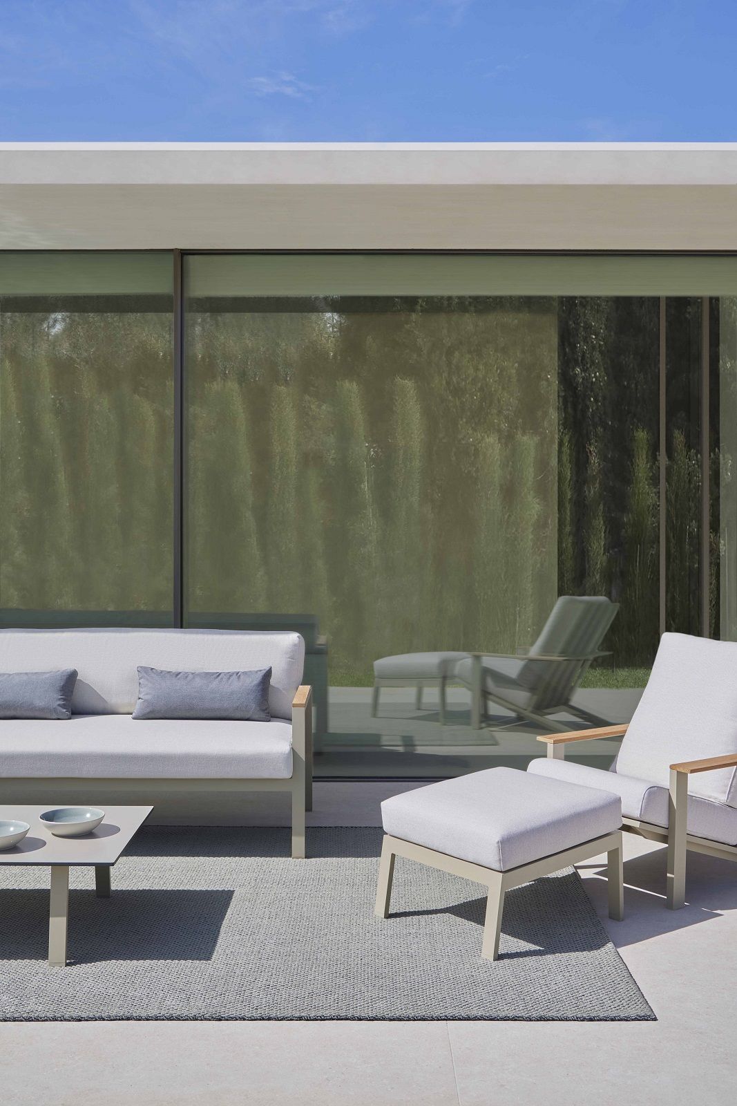 Saline Outdoor Rug Teppich Gan
