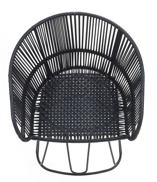 Circo Dining Chair Stuhl Outdoor ames Schwarz matt / Schwarz