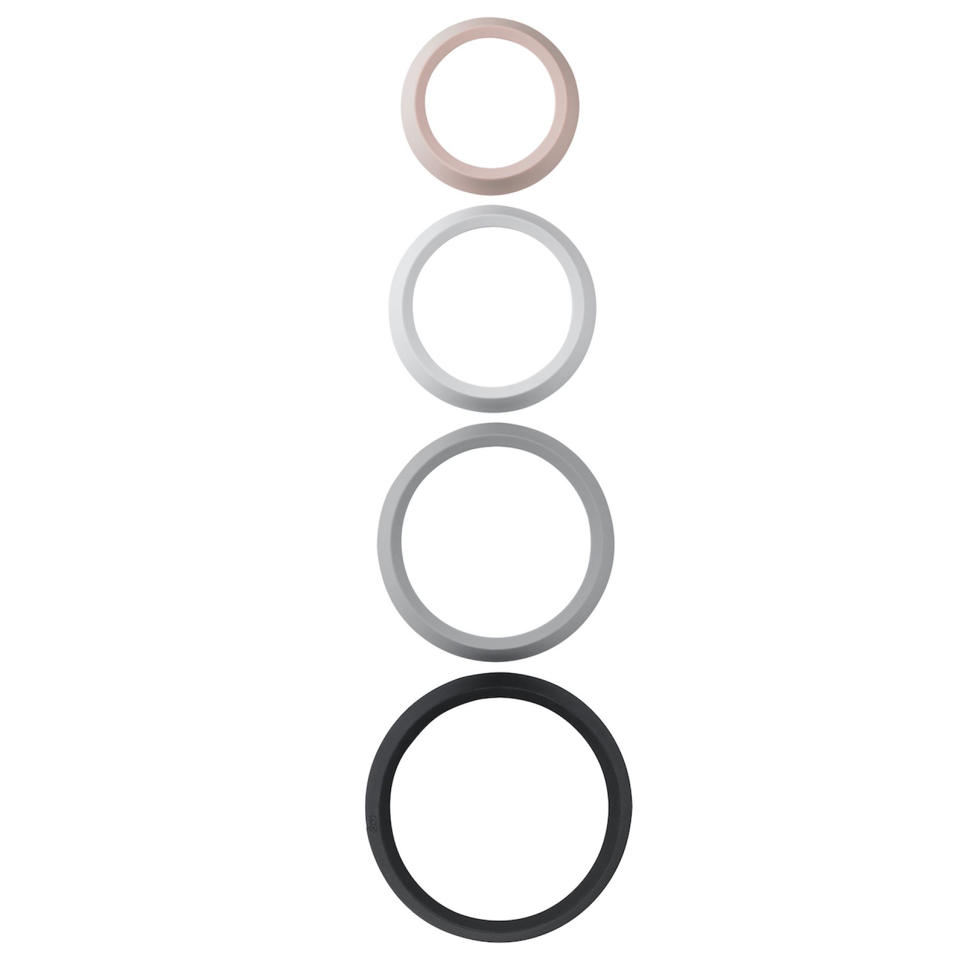 Place-It-Untersetzer Topfuntersetzer 4 Stück RIG TIG by Stelton EINZELSTÜCK