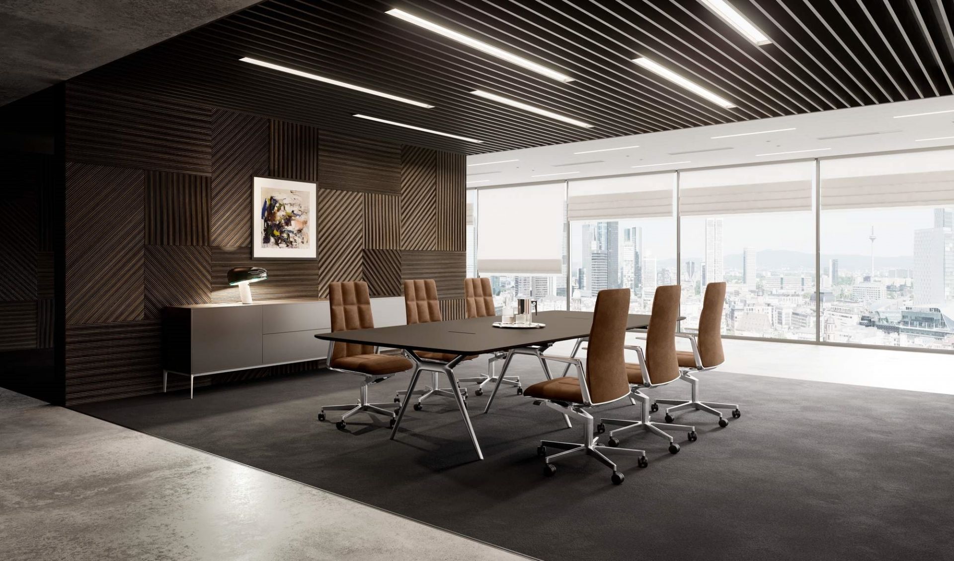 Leadchair Managment Drehstuhl / Bürodrehstuhl Walter Knoll