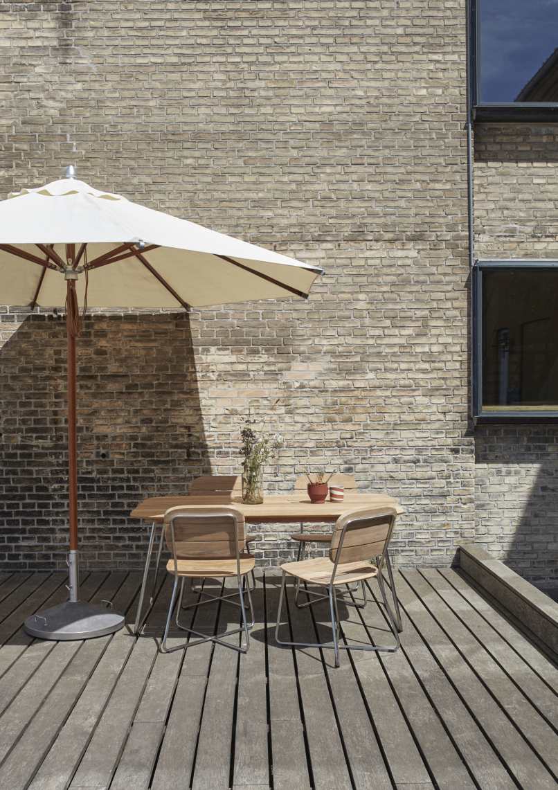 Lilium Table Esstisch Outdoor Skagerak by Fritz Hansen