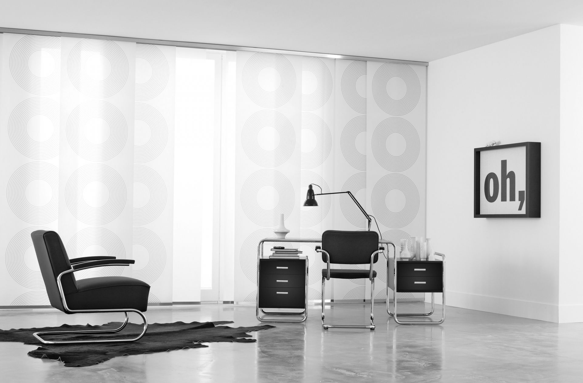 S 285 Stahlrohr Schreibtisch Thonet