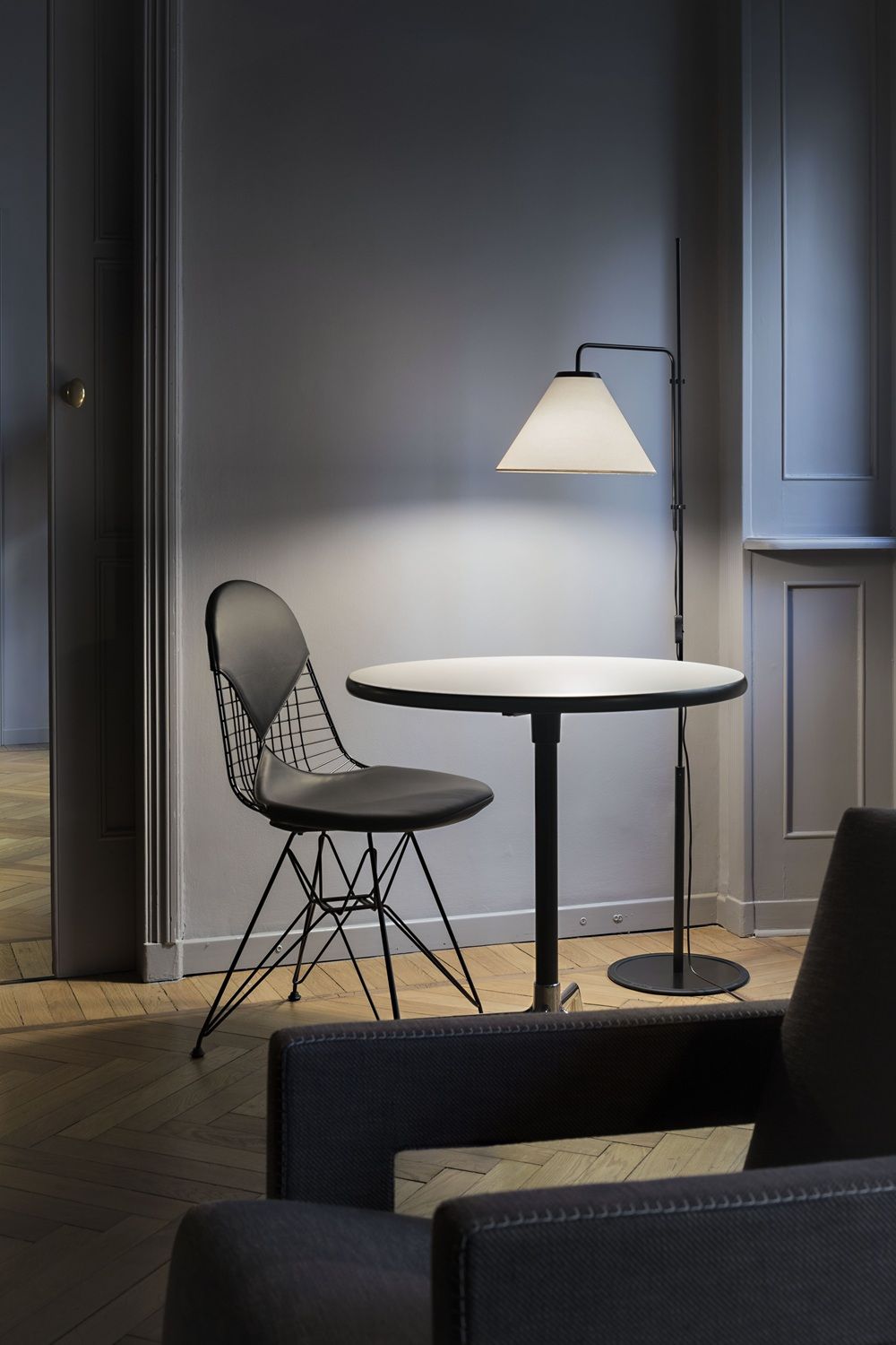 Funiculi Fabric Stehleuchte marset