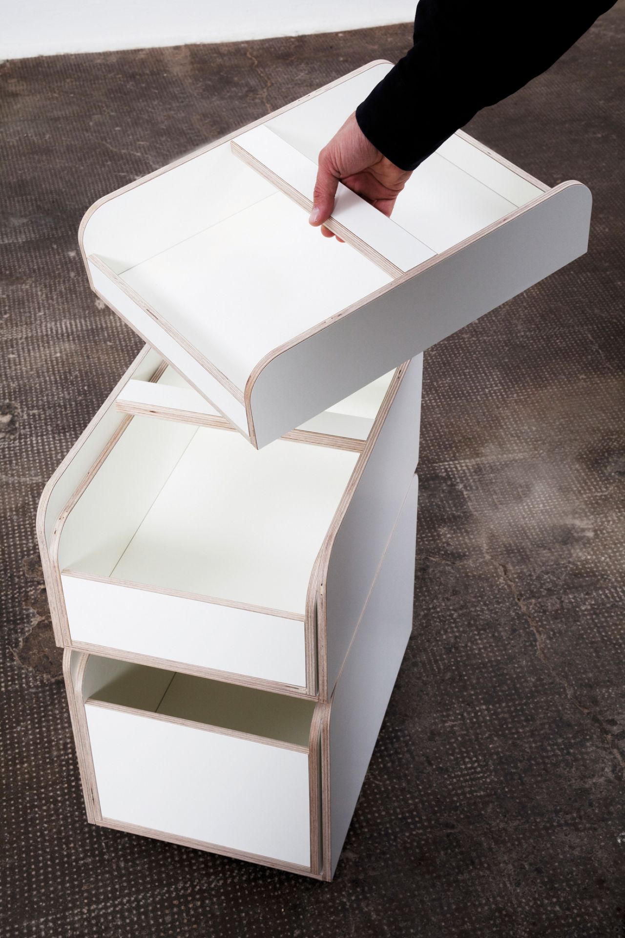 Growing Table Container für Kindertisch Pure Position