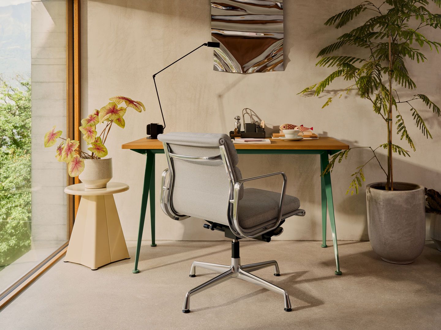 Soft Pad Chair EA 231 / EA231 Stuhl Vitra