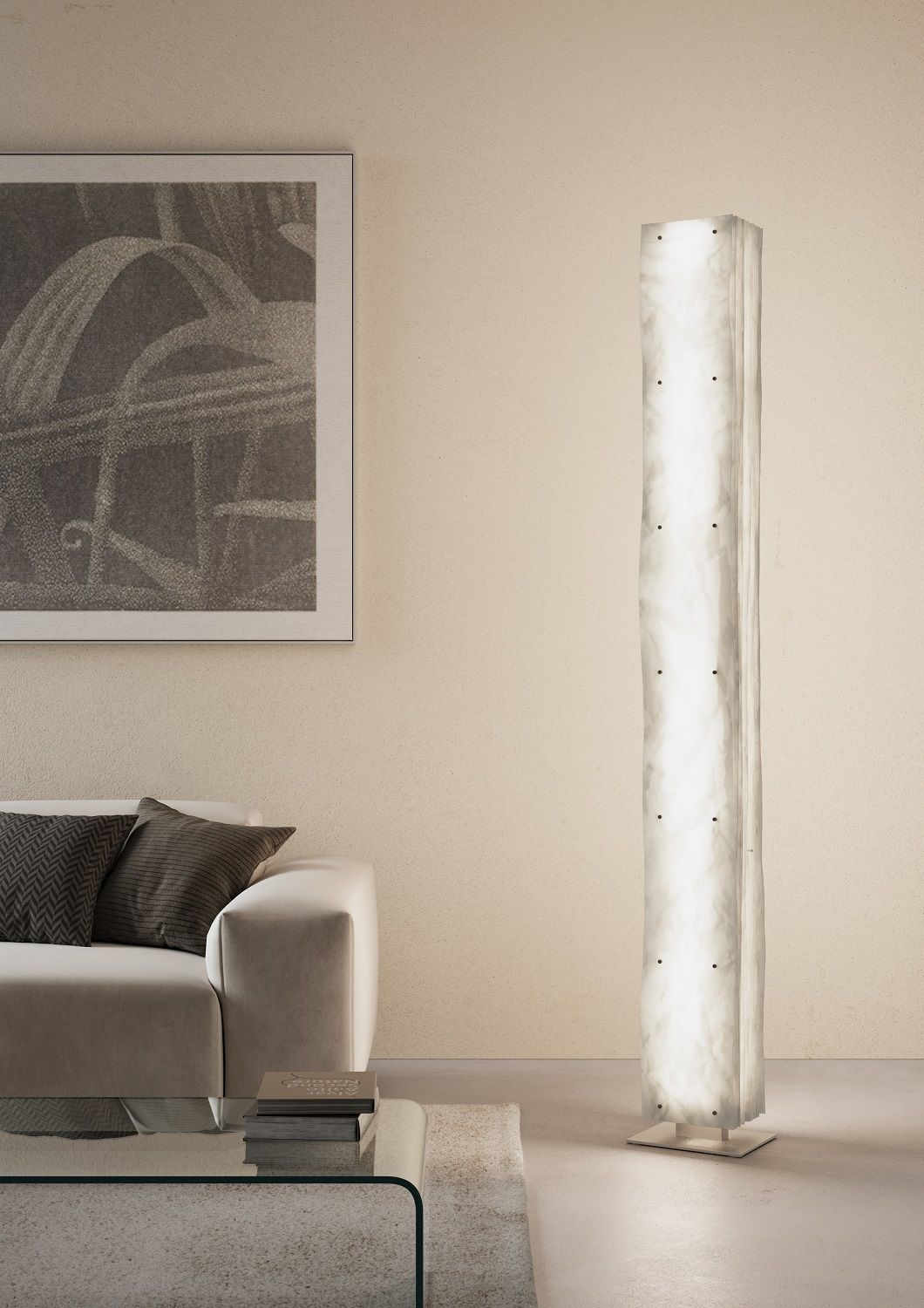 Totem Floor lamp Stehleuchte stele