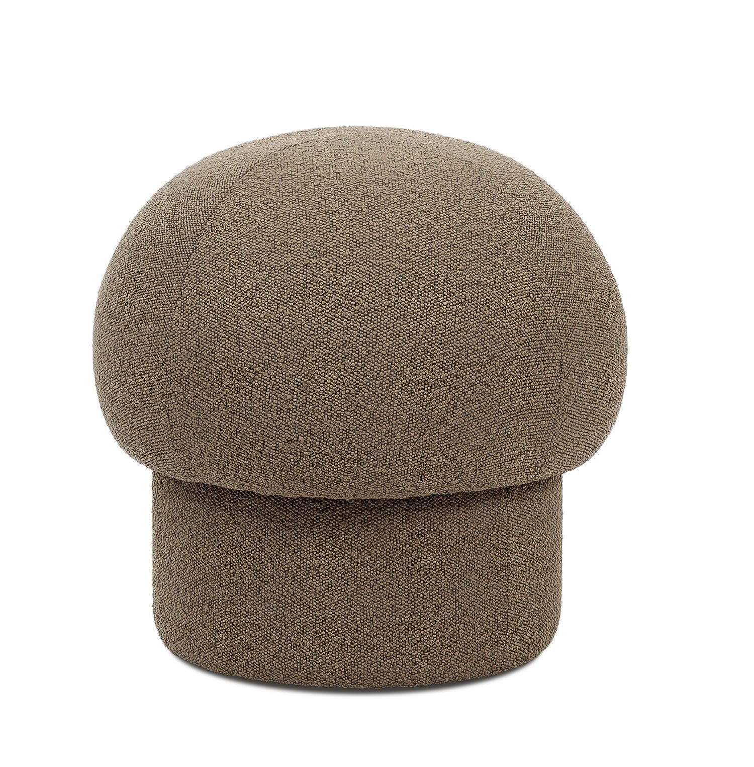 Uno Pouf Hocker 50 cm Design House Stockholm Braun