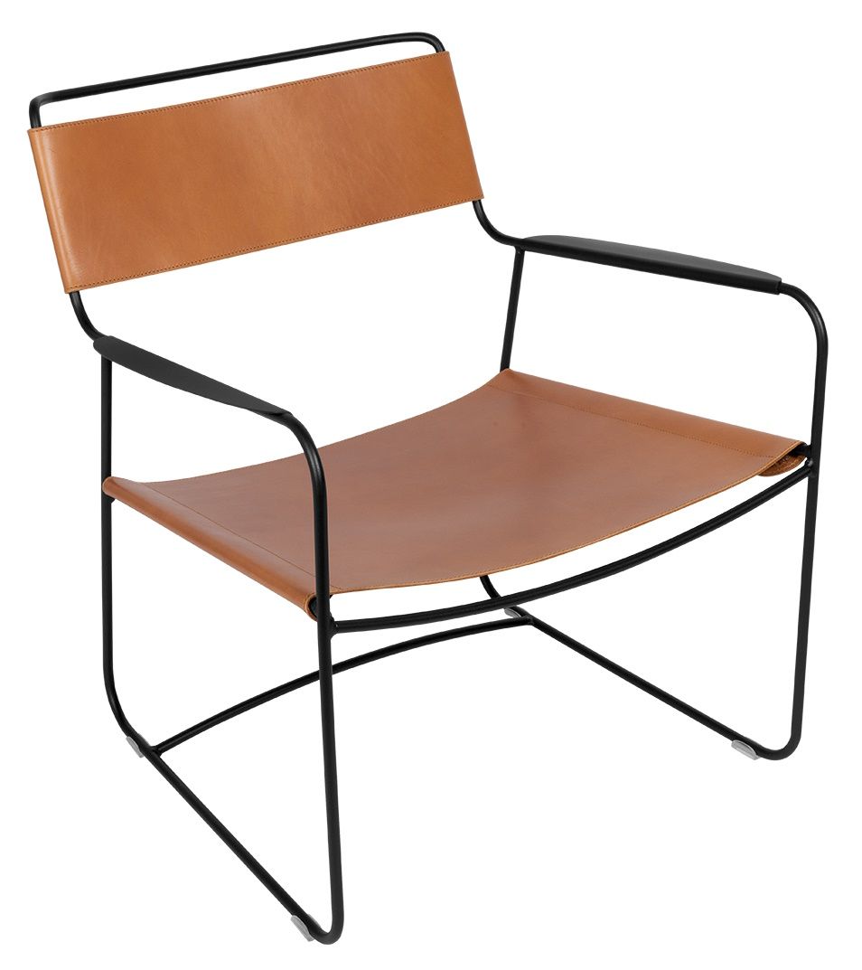 Surprising tiefer Ledersessel Outdoor Fermob