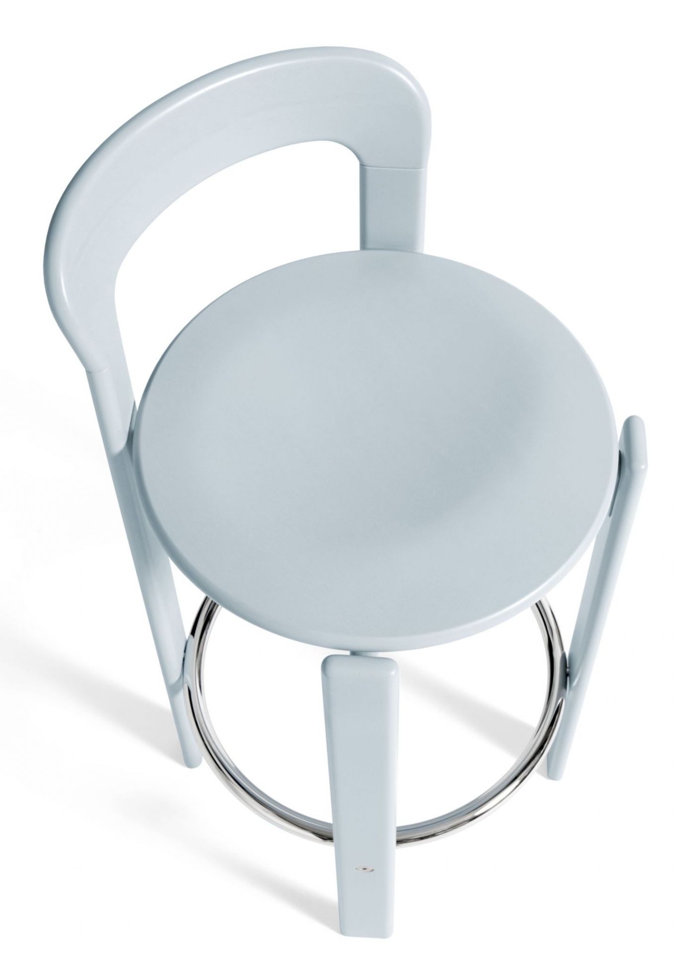 Rey Barstool Barhocker Schieferblau H97cm Hay