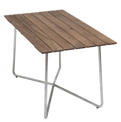 Tisch B25A 120 TEAK Grythyttan Stalmöbler EINZELSTÜCK