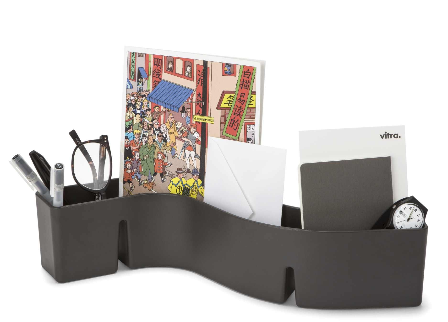 S-Tidy Stiftehalter Meerblau Vitra EINZELSTÜCK 