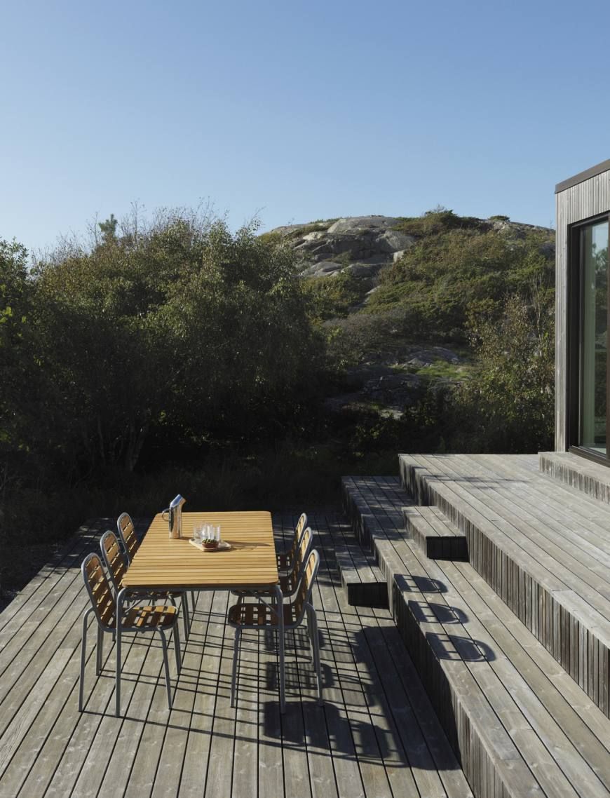 Vig Table 90 x 200 cm Tisch Outdoor Normann Copenhagen